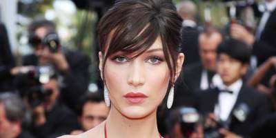Bella Hadid Is 'Embarrassed' By This Red Carpet Moment - www.justjared.com