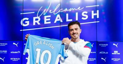 Manchester United great laments loss of Jack Grealish to Man City - www.manchestereveningnews.co.uk - Britain - Manchester