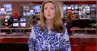Victoria Derbyshire suffers wardrobe malfunction live on air leaving viewers in hysterics - www.manchestereveningnews.co.uk