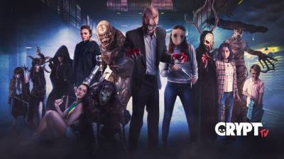 Crypt TV Monsters Creep Into Universal Orlando’s Halloween Horror Nights - deadline.com - county Woods - county Door