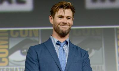 You have to see the ‘awesome’ birthday cake Chris Hemsworth’s kids made him - us.hola.com