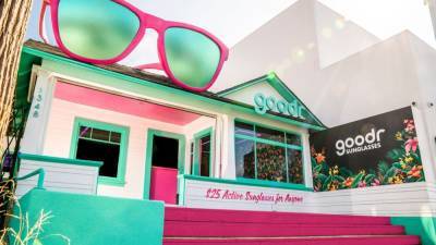 The Goodr Cabana -- an Experiential Retail Store -- Is Coming to L.A. - www.etonline.com