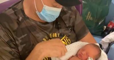 Tyson Fury's newborn daughter Athena 'died' for three minutes before resuscitation - www.ok.co.uk