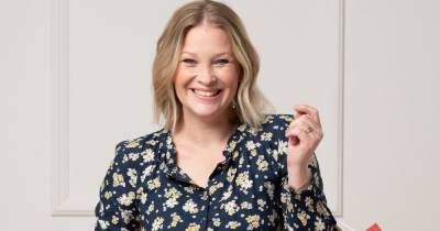 James Corden - Joanna Page - Alex Jones - Melanie Sykes - Christmas - Gavin & Stacey's Joanna Page on how knitted curbed her online shopping habit - ok.co.uk