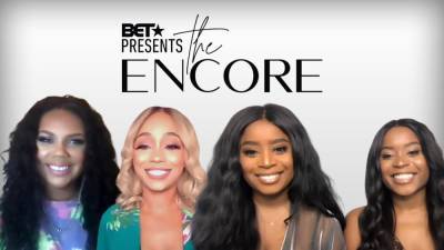 'BET Presents: The Encore' Singers Talk Possible Season 2 and Aubrey O'Day and Nivea's Exits (Exclusive) - www.etonline.com - county Fallon - county Williams