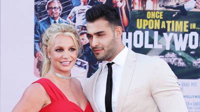 Britney Spears Playfully Urges Sam Asghari To Eat Dessert In Video Amidst Conservatorship Battle - hollywoodlife.com