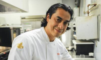 Carlos Gaytán went from being a dishwasher to become the first Mexican chef to win a Michelin Star - us.hola.com - France - Mexico