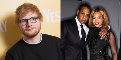 Ed Sheeran Reveals How Beyonce & Jay-Z Were Involved in Dating His Now Wife! - www.justjared.com - city Brooklyn