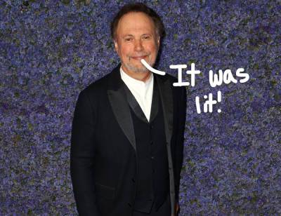 Billy Crystal Reveals He Got Super Stoned In A MRI Machine After Taking 4 Edibles! - perezhilton.com - county Stone