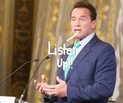 Arnold Schwarzenegger Expertly Rips Into Anti-Maskers: ‘Screw Your Freedom’! - perezhilton.com - USA