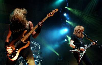 Megadeth enlist former bassist as replacement for David Ellefson - www.nme.com