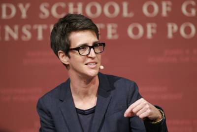 Rachel Maddow Considers Possible Exit From MSNBC At End Of Contract - deadline.com