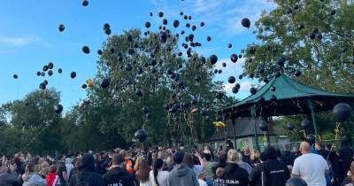Emotional scenes as community comes together to mark one year since Cole Kershaw's murder - www.manchestereveningnews.co.uk