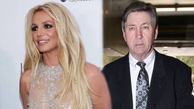 Britney Spears' Father Jamie Spears Agrees to Step Down as Conservator of Her Estate - www.etonline.com
