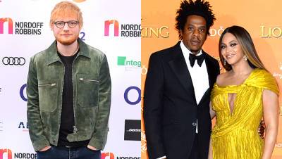 Ed Sheeran Reveals Details About Wild Double Date He Went On With Beyonce Jay-Z - hollywoodlife.com - Britain - city Brooklyn