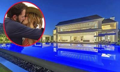 Jennifer Lopez and Ben Affleck might buy this $85 million mansion - us.hola.com - California