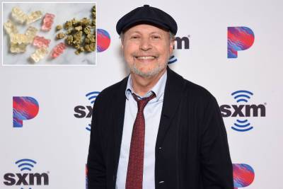 Billy Crystal popped too many edibles before MRI to ‘feel fabulous’ - nypost.com