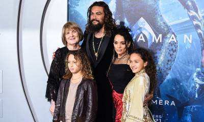 Lisa Bonet - Jason Momoa - Why Jason Momoa doesn’t want his kids to pursue acting in Hollywood - us.hola.com - Hollywood