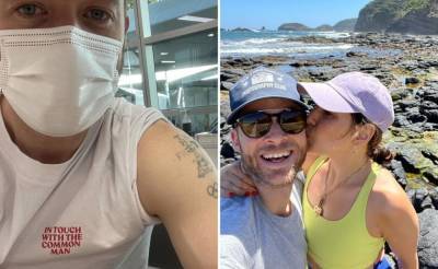 Hamish Blake shares gentle encouragement after getting his Covid vaccine - www.who.com.au