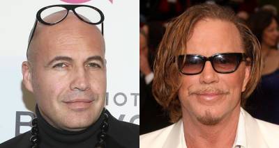 Billy Zane Replaces Mickey Rourke as Villain in Peacock's 'MacGruber' Series - www.justjared.com