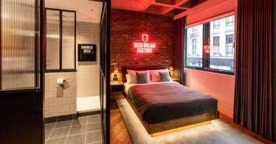 Inside Manchester's first BrewDog beer hotel opening this weekend - www.manchestereveningnews.co.uk - Manchester