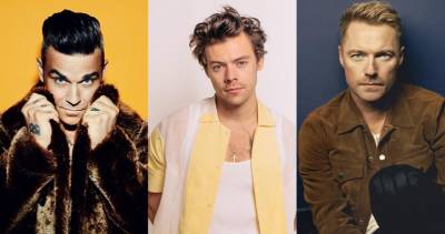 Boyband stars who went solo to huge success - www.officialcharts.com - Australia