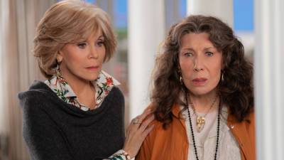 Surprise! First Four Episodes from 'Grace & Frankie' Season 7 Were Just Released - www.justjared.com