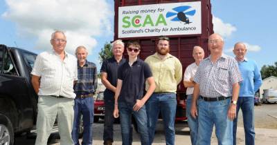 Lochfoot haulage firm marks 100th anniversary with fundraiser for Scotland's Charity Air Ambulance - www.dailyrecord.co.uk - Scotland