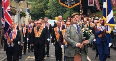 Orange Lodge accused of 'hijacking' Scots battle commemoration by parade objectors - www.dailyrecord.co.uk - Scotland