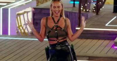 Ellie Brown - Curtis Pritchard - Dani Dyer - Mike Boateng - Liam Reardon - The most iconic Love Island heart rate challenge dances of all time - ok.co.uk