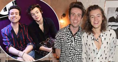 Harry Styles reminisces on partying with Nick Grimshaw - www.msn.com