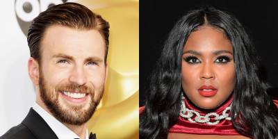 Lizzo Insists She's Going to Make it Happen With Chris Evans After Pregnancy Joke! - www.justjared.com