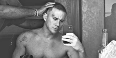 Channing Tatum Shares a Shirtless Selfie After Wrapping Filming on His New Movie - www.justjared.com - city Lost