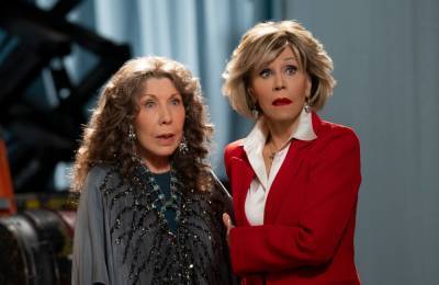 ‘Grace And Frankie’ Surprises Fans With First Four Episodes Of Final Season - etcanada.com