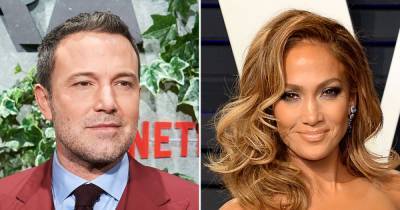 Ben Affleck Pays Jennifer Lopez a Visit on Set of Upcoming Project in Los Angeles - www.usmagazine.com - Los Angeles - Los Angeles