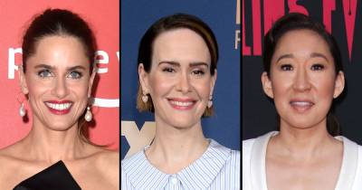 Amanda Peet Enlisted Sarah Paulson’s Help and ‘Stalked’ Sandra Oh to Get the ‘Grey’s’ Alum on ‘The Chair’ - www.usmagazine.com - Britain - Hollywood