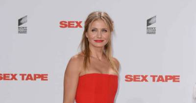 Cameron Diaz 'feels whole' after retiring from acting - www.msn.com