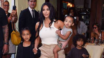 Kim Kardashian’s Kids Go Wild At Private Screening Of Her New Movie ‘Paw Patrol’ — Watch - hollywoodlife.com - Chicago