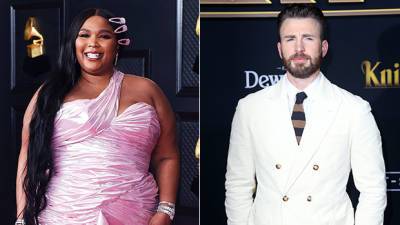 Lizzo Refuses To Give Up On Chris Evans Hook Up Until He Is ‘Naked’ In Her Green Room – Watch - hollywoodlife.com