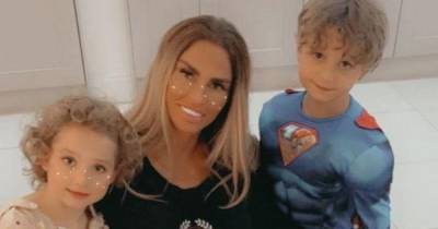 Katie Price slammed after son Jett's name is spelled wrong in birthday tribute - www.ok.co.uk