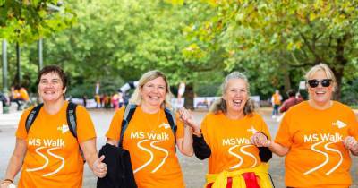 Walk, roll or stroll - 5 reasons to take part in MS Walk Manchester - www.manchestereveningnews.co.uk - Britain - Manchester