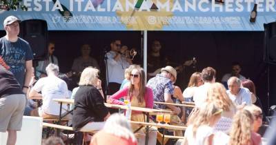 Festa Italiana is back August bank holiday weekend with food, drink and music - www.manchestereveningnews.co.uk - Italy - Manchester