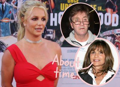 Britney Spears' Mom Says She's 'Pleased' With Ex Jamie's Decision To Quit Conservatorship - perezhilton.com