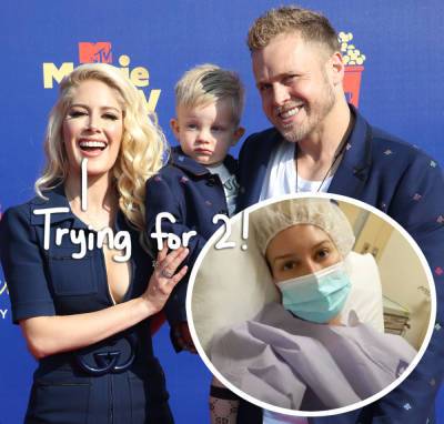 Heidi Montag Details Having Surgery In Hopes Of Getting Pregnant With No. 2 - perezhilton.com - county Spencer - county Pratt