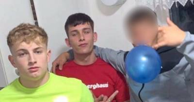 Two teen thugs batter innocent man and leave him unconscious 'for the sheer hell of it' - manchestereveningnews.co.uk - Manchester - city Liverpool