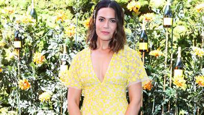 Mandy Moore Takes Son Gus, 5 Months, For ‘1st Dip’ In The Atlantic Ocean — Adorable Photo - hollywoodlife.com - county Atlantic