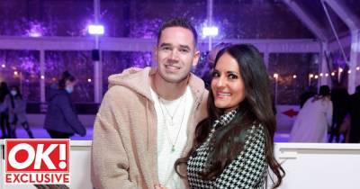 Kieran Hayler and Michelle Penticost welcome baby boy and share first picture of newborn - www.ok.co.uk