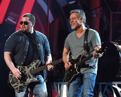Wolfgang Van-Halen - Eddie Van-Halen - Eddie Van Halen’s Son Wolfgang Still Coming To Terms With Guitarist’s Death: ‘It Doesn’t Feel Real’ - etcanada.com