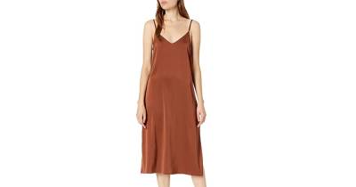Here’s How to Style This Summery Slip Dress for the Fall - www.usmagazine.com