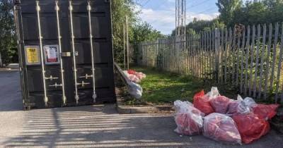 Selfish asbestos dumpers force vital, life-saving community group to shut over weekend - www.manchestereveningnews.co.uk
